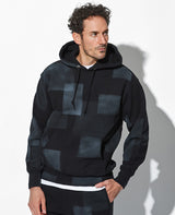 パッチワークペイントセットアップ(ブラック)