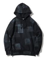 パッチワークペイントセットアップ(ブラック)