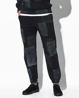 パッチワークペイントセットアップ(ブラック)