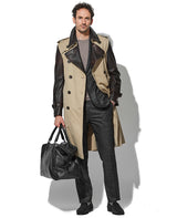 Leather Boston Bag
