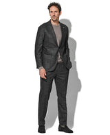 ニットデニムセットアップ(グレー)