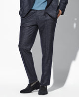 ニットデニムパンツ