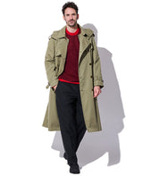 <AQ×Yoshida Tokihito>トレンチコート