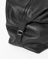 Leather Boston Bag
