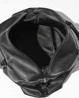 Leather Boston Bag