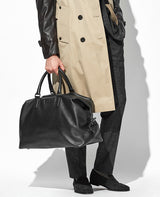 Leather Boston Bag