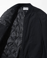 コットン/ナイロン ウェザークロス MA-1