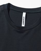 コットンダブルフェイス スリムフィットロングスリーブTee