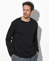 コットンダブルフェイス スリムフィットロングスリーブTee