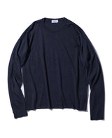 ×John Smedley 30GクルーネックニットL/S