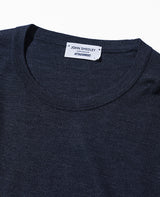 ×John Smedley 30GクルーネックニットL/S