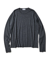×John Smedley 30GクルーネックニットL/S