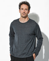 ×John Smedley 30GクルーネックニットL/S