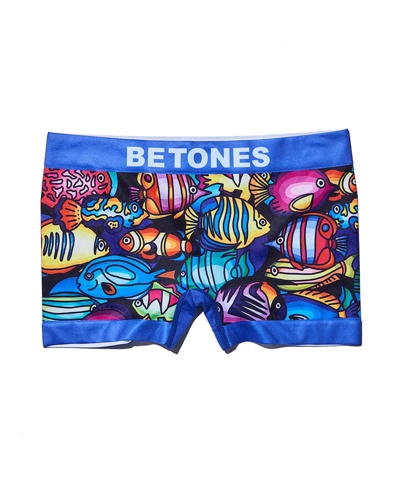 BETONES ボクサーパンツ 4枚セット　Ryukyu プロフ必読下さい BETONES ボクサーパンツ 「セルフラッピングキット付き