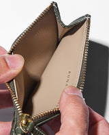 ミニジップ ウォレット ボッタラートレザー