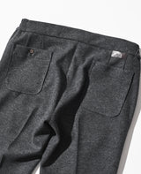 ハイデンシティ・ニッテッドメルトン・ムービングパンツ
