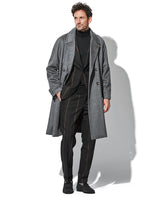 ダブルブレストコート