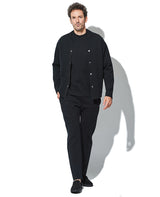 LEON別注 リネアニット 3ピース(ダークネイビー)