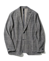 グレンチェックジャケット