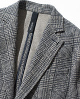 グレンチェックジャケット