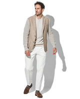 ニットスリーブジャケット