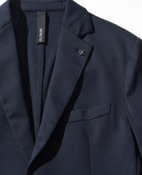 ライクラストレッチセットアップ(ネイビー)