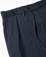 ライクラストレッチセットアップ(ネイビー)