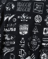 バリアスマークスジャガードニット