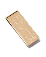 MONOGRAM 1872 マネークリップ クロム ゴールド