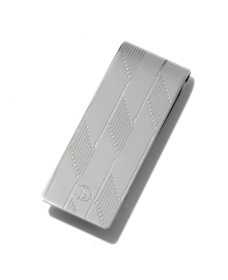 MONOGRAM 1872 マネークリップ クロム シルバー – 買えるLEON