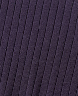 ホールガーメントタートルネックニット