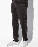 ストライプフリースパンツ