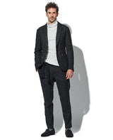 ストライプセットアップ(ブラック)