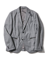 ストライプセットアップ(チャコール)