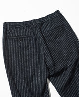 ストライプウールパンツ