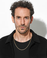 K18YGロープチェーン/S