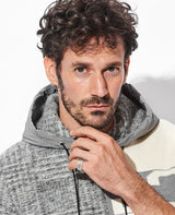 K18WGスクエアダイヤリング