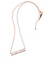 K18PGダイヤペンダント