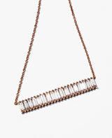 K18PGダイヤペンダント