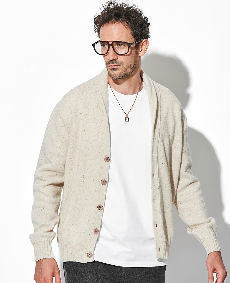 Aime Leon Dore ジップカーディガン　使用数回　定価6万円 Aime Leon Dore ジップカーディガン 使用数回 定価6万円 Aime Leon