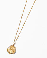 サンダイヤル ペンダントップ(K18YG×PT950×ダイヤモンド)