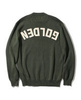 ラウンドネックセーター