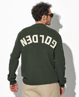 ラウンドネックセーター