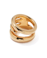 パラキート リング ゴールドプレーティング