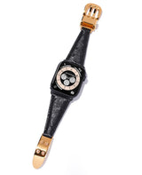 <LEON別注>2ピン バックル / オーストリッチレザー