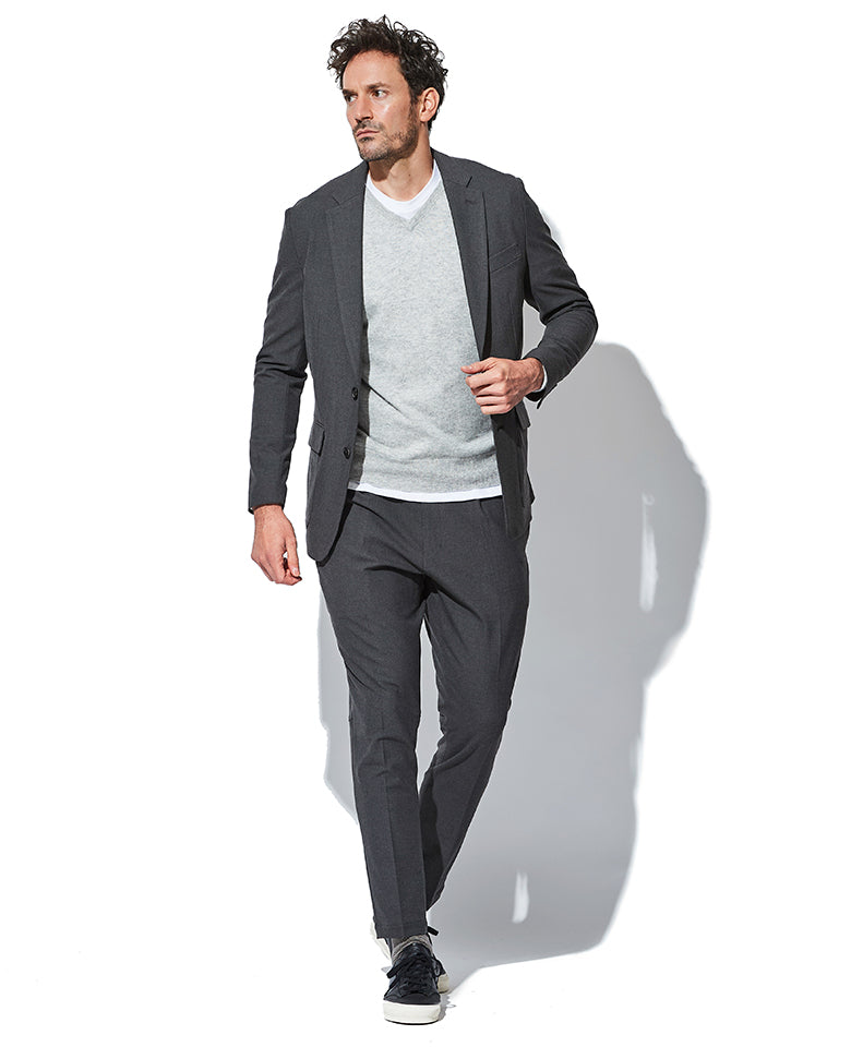 ☆美品☆ junhashimoto/コート/アウター/ストレッチ/L/LEON LEON 》1月号掲載 | junhashimoto