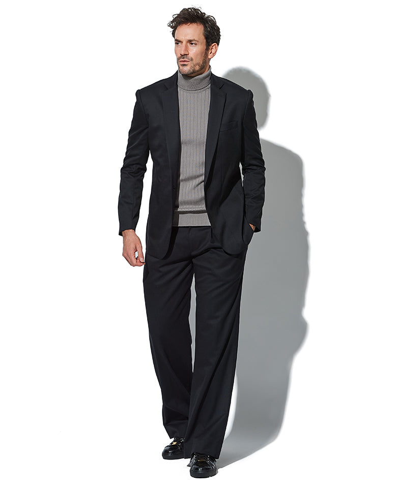 ウールセットアップ（ブラック） – 買えるLEON