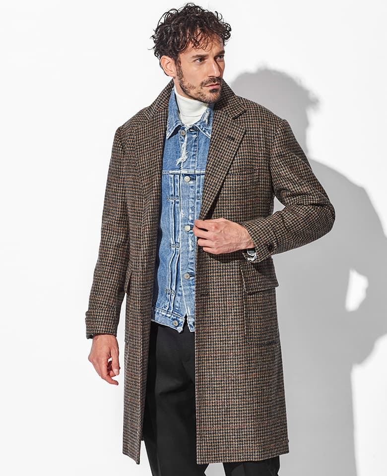 美品 LIVERANO & LIVERANO ウール フランネル ジャケット ARNO – 買えるLEON