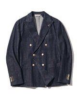 デニムダブルジャケット