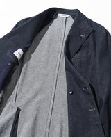 カジュアルデニムセットアップ(ネイビー)